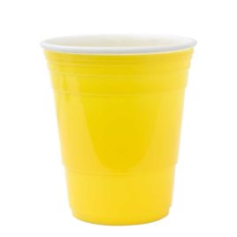 Vaso de Plástico, Amarillo