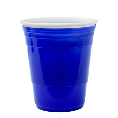 Vaso de Plástico, Azul