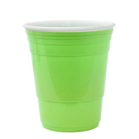 Vaso de Plástico, Verde