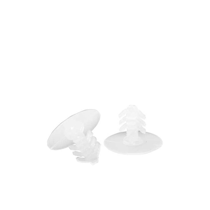 Push Pin 1 4 X 1 2 Importado Tkno Inyecci n De Pl stico Tuercas
