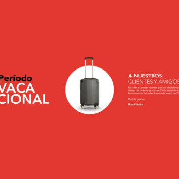 Período Vacacional, Diciembre 2024