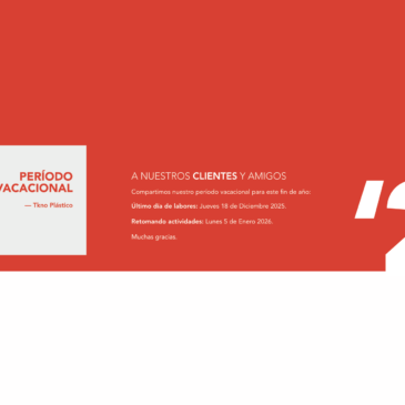 Período Vacacional, Diciembre 2025